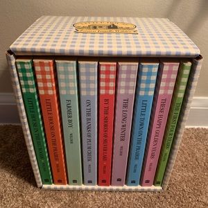 The Little House Books 🏡 📚
